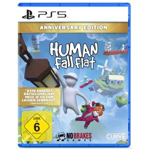 Curve Digital - Human Fall Flat,1 PS5 (Anniversary Edition): Für PlayStation 5 - Preis vom 16.06.2026 05:30:18 h Curve Digital - Human Fall Flat,1 PS5 (Anniversary Edition): Für PlayStation 5 - Preis vom 16.06.2026 05:30:18 h