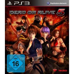Koei Tecmo - Dead or Alive 5 - Preis vom 15.06.2026 05:30:30 h Koei Tecmo - Dead or Alive 5 - Preis vom 15.06.2026 05:30:30 h
