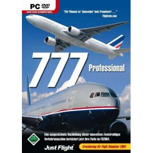 Software Discount 99 - Flight Simulator 2004 - 777 Professional - Preis vom 14.06.2026 05:24:48 h Software Discount 99 - Flight Simulator 2004 - 777 Professional - Preis vom 14.06.2026 05:24:48 h
