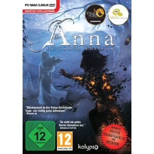 Kalypso - Anna - Extended Edition - Preis vom 10.06.2026 05:35:22 h Kalypso - Anna - Extended Edition - Preis vom 10.06.2026 05:35:22 h