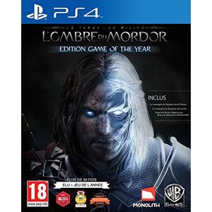 WARNER GAMES - La Terre du Milieu : L'Ombre du Mordor Edition Game of the Year Jeu PS4 - Preis vom 16.06.2026 05:30:18 h WARNER GAMES - La Terre du Milieu : L'Ombre du Mordor Edition Game of the Year Jeu PS4 - Preis vom 16.06.2026 05:30:18 h