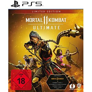 Warner Bros. - Mortal Kombat 11 Ultimate Limited Edition (Playstation 5) - Preis vom 15.06.2026 05:30:30 h Warner Bros. - Mortal Kombat 11 Ultimate Limited Edition (Playstation 5) - Preis vom 15.06.2026 05:30:30 h
