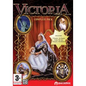 Paradox Interactive - Victoria - Complete Pack - Preis vom 13.06.2026 05:28:29 h Paradox Interactive - Victoria - Complete Pack - Preis vom 13.06.2026 05:28:29 h