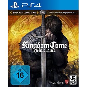 Deep Silver - Kingdom Come Deliverance Special Edition - PS4 - Preis vom 16.06.2026 05:30:18 h Deep Silver - Kingdom Come Deliverance Special Edition - PS4 - Preis vom 16.06.2026 05:30:18 h