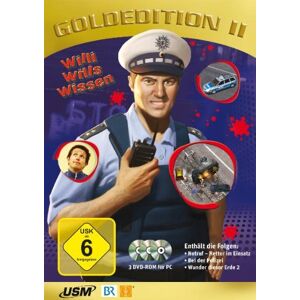 USM - Willi wills wissen - Goldedition 2 (3 DVD-ROMs) - Preis vom 16.06.2026 05:30:18 h USM - Willi wills wissen - Goldedition 2 (3 DVD-ROMs) - Preis vom 16.06.2026 05:30:18 h