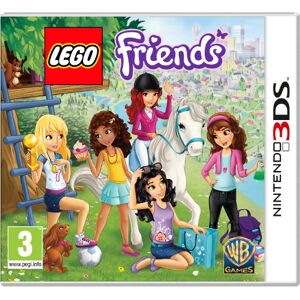 NEW & SEALED! Lego Friends Nintendo 3DS Game UK - Preis vom 13.06.2026 05:28:29 h NEW & SEALED! Lego Friends Nintendo 3DS Game UK - Preis vom 13.06.2026 05:28:29 h