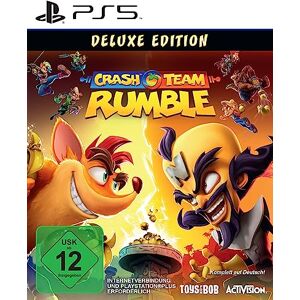 ACTIVISION - Crash Team Rumble - Deluxe Edition (PlayStation 5) - Preis vom 16.06.2026 05:30:18 h ACTIVISION - Crash Team Rumble - Deluxe Edition (PlayStation 5) - Preis vom 16.06.2026 05:30:18 h