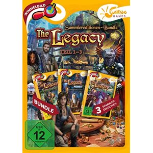 sunrise games - The Legacy 1-3 - Sammlereditionenbundle - Preis vom 16.06.2026 05:30:18 h sunrise games - The Legacy 1-3 - Sammlereditionenbundle - Preis vom 16.06.2026 05:30:18 h