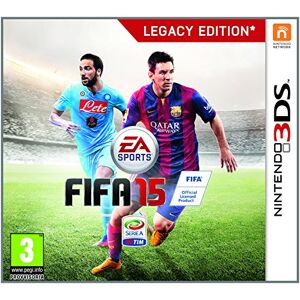 Electronic Arts GIOCO 3DS FIFA 15 - Preis vom 12.06.2026 05:40:31 h Electronic Arts GIOCO 3DS FIFA 15 - Preis vom 12.06.2026 05:40:31 h