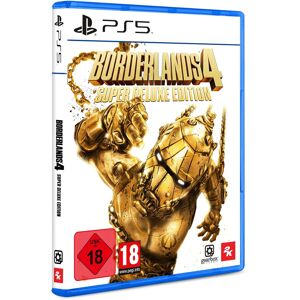 2K - Borderlands 4 Super Deluxe (USK & PEGI) - Preis vom 15.06.2026 05:30:30 h 2K - Borderlands 4 Super Deluxe (USK & PEGI) - Preis vom 15.06.2026 05:30:30 h