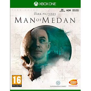 Bandai Namco Entertainment - The Dark Pictures Anthology - Man of Medan (Xbox One) (New) - Preis vom 11.06.2026 05:43:19 h Bandai Namco Entertainment - The Dark Pictures Anthology - Man of Medan (Xbox One) (New) - Preis vom 11.06.2026 05:43:19 h