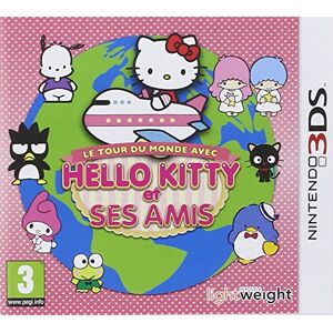 Koch Media Brok - Tour DU Monde Avec Hello Kitty ET SES AMIS - 3DS - Preis vom 13.06.2026 05:28:29 h Koch Media Brok - Tour DU Monde Avec Hello Kitty ET SES AMIS - 3DS - Preis vom 13.06.2026 05:28:29 h