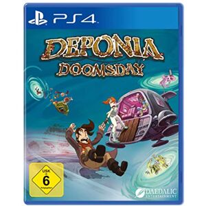 Daedalic Entertainment - Deponia Doomsday (PS4 Deutsch) - Preis vom 16.06.2026 05:30:18 h Daedalic Entertainment - Deponia Doomsday (PS4 Deutsch) - Preis vom 16.06.2026 05:30:18 h
