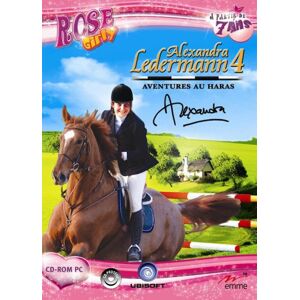 Ubisoft - Alexandra Ledermann 4 Aventures Au Haras - PC - FR - Preis vom 11.06.2026 05:43:19 h Ubisoft - Alexandra Ledermann 4 Aventures Au Haras - PC - FR - Preis vom 11.06.2026 05:43:19 h