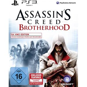 Ubisoft - Assassin's Creed: Brotherhood - Da Vinci Edition - Preis vom 14.06.2026 05:24:48 h Ubisoft - Assassin's Creed: Brotherhood - Da Vinci Edition - Preis vom 14.06.2026 05:24:48 h