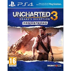 Sony Uncharted 3: Drake's Deception Remastered Jeu PS4 - Preis vom 16.06.2026 05:30:18 h Sony Uncharted 3: Drake's Deception Remastered Jeu PS4 - Preis vom 16.06.2026 05:30:18 h