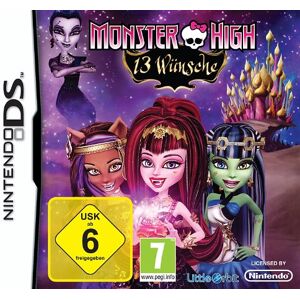 Namco Bandai Games - Monster High: 13 Wünsche - Preis vom 14.06.2026 05:24:48 h Namco Bandai Games - Monster High: 13 Wünsche - Preis vom 14.06.2026 05:24:48 h