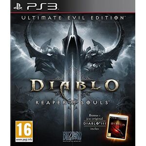 ACTIVISION - Diablo 3: Ultimate Evil Edition Jeu PS3 - Preis vom 15.06.2026 05:30:30 h ACTIVISION - Diablo 3: Ultimate Evil Edition Jeu PS3 - Preis vom 15.06.2026 05:30:30 h