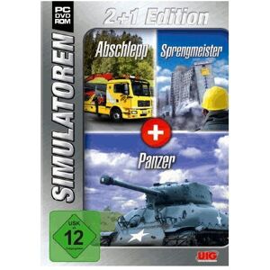 UIG - Simulator Bundel: Abschlepp, Sprengmeister, Panzer Sim 2+1 Red - Preis vom 14.06.2026 05:24:48 h UIG - Simulator Bundel: Abschlepp, Sprengmeister, Panzer Sim 2+1 Red - Preis vom 14.06.2026 05:24:48 h