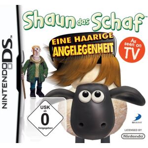 Koch International - Shaun das Schaf - Eine Haarige Angelegenheit (NDS) - Preis vom 12.06.2026 05:40:31 h Koch International - Shaun das Schaf - Eine Haarige Angelegenheit (NDS) - Preis vom 12.06.2026 05:40:31 h