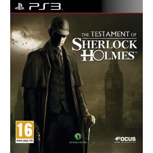 Frogwares - PS3 - The Testament of Sherlock Holmes (NEU & OVP) - Preis vom 15.06.2026 05:30:30 h Frogwares - PS3 - The Testament of Sherlock Holmes (NEU & OVP) - Preis vom 15.06.2026 05:30:30 h