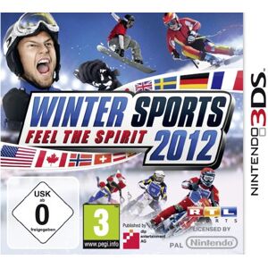 Nintendo 3DS - Winter Sports 2012: Feel the Spirit - Sportspiel Nintendo 3DS - Winter Sports 2012: Feel the Spirit - Sportspiel