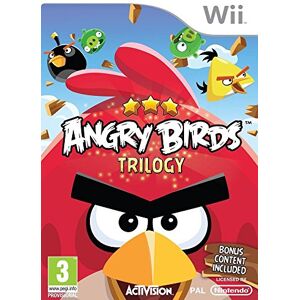 Nintendo Wii - Angry Birds Trilogy (1 GAMES) - Preis vom 07.06.2026 05:33:53 h Nintendo Wii - Angry Birds Trilogy (1 GAMES) - Preis vom 07.06.2026 05:33:53 h