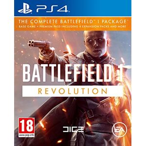 Electronic Arts Battlefield 1 Revolution (Sony PS4) - Preis vom 14.06.2026 05:24:48 h Electronic Arts Battlefield 1 Revolution (Sony PS4) - Preis vom 14.06.2026 05:24:48 h