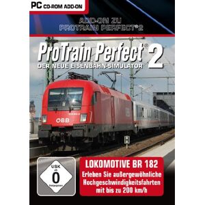 NBG EDV Handels & Verlags GmbH - Pro Train Perfect 2 - Lokomotive BR 182 - Preis vom 11.06.2026 05:43:19 h NBG EDV Handels & Verlags GmbH - Pro Train Perfect 2 - Lokomotive BR 182 - Preis vom 11.06.2026 05:43:19 h