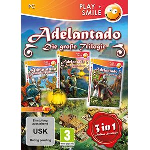 Play+Smile - Die große Adelantado-Trilogie - Preis vom 15.06.2026 05:30:30 h Play+Smile - Die große Adelantado-Trilogie - Preis vom 15.06.2026 05:30:30 h