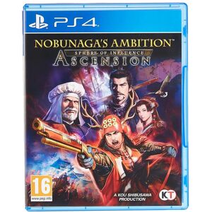 KT - Nobunaga's Ambition, Sphere of Influence - Ascension PS4 - Preis vom 16.06.2026 05:30:18 h KT - Nobunaga's Ambition, Sphere of Influence - Ascension PS4 - Preis vom 16.06.2026 05:30:18 h