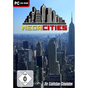 UIG GmbH - Mega Cities - Die Städtebau-Simulation - Preis vom 14.06.2026 05:24:48 h UIG GmbH - Mega Cities - Die Städtebau-Simulation - Preis vom 14.06.2026 05:24:48 h
