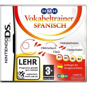 HMH Publishing - HMH Vokabeltrainer - Spanisch (NDS) - Preis vom 12.06.2026 05:40:31 h HMH Publishing - HMH Vokabeltrainer - Spanisch (NDS) - Preis vom 12.06.2026 05:40:31 h