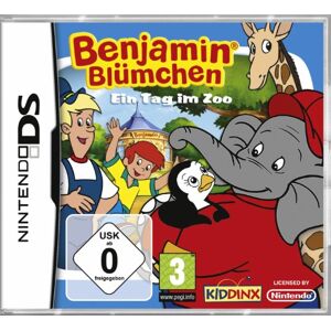 Kiddinx - Benjamin Blümchen - Ein Tag im Zoo - Preis vom 14.06.2026 05:24:48 h Kiddinx - Benjamin Blümchen - Ein Tag im Zoo - Preis vom 14.06.2026 05:24:48 h