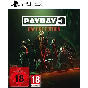 Deep Silver - PAYDAY 3 Day One Edition (PlayStation 5) - Preis vom 15.06.2026 05:30:30 h Deep Silver - PAYDAY 3 Day One Edition (PlayStation 5) - Preis vom 15.06.2026 05:30:30 h