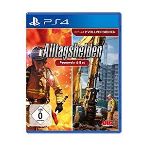 UIG GmbH - Feuerwehr & Bau Simulation - 2 Spiele auf einer Disc UIG GmbH - Feuerwehr & Bau Simulation - 2 Spiele auf einer Disc