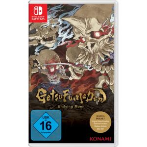 Konami GetsuFumaDen: Undying Moon - Switch - Preis vom 12.06.2026 05:40:31 h Konami GetsuFumaDen: Undying Moon - Switch - Preis vom 12.06.2026 05:40:31 h