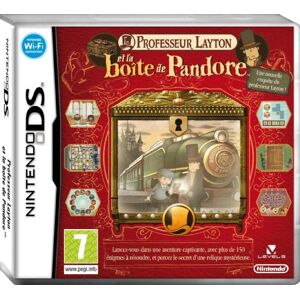 NINTENDO Professeur Layton et la boîte de Pandore - Preis vom 14.06.2026 05:24:48 h NINTENDO Professeur Layton et la boîte de Pandore - Preis vom 14.06.2026 05:24:48 h