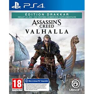Assassin’s Creed Valhalla - Drakkar Edition - Version PS5 incluse - Preis vom 16.06.2026 05:30:18 h Assassin’s Creed Valhalla - Drakkar Edition - Version PS5 incluse - Preis vom 16.06.2026 05:30:18 h