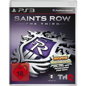 THQ - Saint's Row: The Third - Preis vom 16.06.2026 05:30:18 h THQ - Saint's Row: The Third - Preis vom 16.06.2026 05:30:18 h