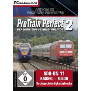 Blue Sky Pro Train Perfect 2 - AddOn 11 Kassel-Fulda - Preis vom 15.06.2026 05:30:30 h Blue Sky Pro Train Perfect 2 - AddOn 11 Kassel-Fulda - Preis vom 15.06.2026 05:30:30 h