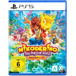 Knights Peak - Nikoderiko: The Magical World Directors Cut - PS5 - Preis vom 13.06.2026 05:28:29 h Knights Peak - Nikoderiko: The Magical World Directors Cut - PS5 - Preis vom 13.06.2026 05:28:29 h