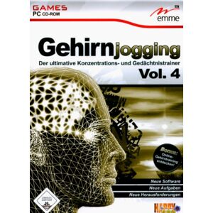 Emme - Gehirnjogging 4 - Preis vom 15.06.2026 05:30:30 h Emme - Gehirnjogging 4 - Preis vom 15.06.2026 05:30:30 h