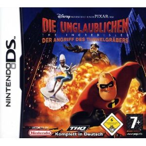 THQ - Die Unglaublichen - The Incredibles: Der Angriff des Tunnelgräbers - Preis vom 12.06.2026 05:40:31 h THQ - Die Unglaublichen - The Incredibles: Der Angriff des Tunnelgräbers - Preis vom 12.06.2026 05:40:31 h