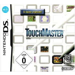 Warner Bros. Entertainment - TouchMaster. Nintendo DS - Preis vom 14.06.2026 05:24:48 h Warner Bros. Entertainment - TouchMaster. Nintendo DS - Preis vom 14.06.2026 05:24:48 h