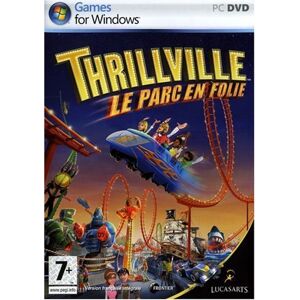 ACTIVISION - Thrillville Le Parc En Folie - PC - FR - Preis vom 14.06.2026 05:24:48 h ACTIVISION - Thrillville Le Parc En Folie - PC - FR - Preis vom 14.06.2026 05:24:48 h
