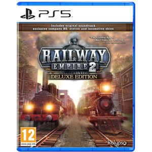 Railway Empire 2 – Deluxe Edition (PS5) - Preis vom 16.06.2026 05:30:18 h Railway Empire 2 – Deluxe Edition (PS5) - Preis vom 16.06.2026 05:30:18 h