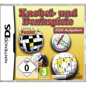 Rondomedia - Knobel- & Denkspiele DS - Preis vom 14.06.2026 05:24:48 h Rondomedia - Knobel- & Denkspiele DS - Preis vom 14.06.2026 05:24:48 h