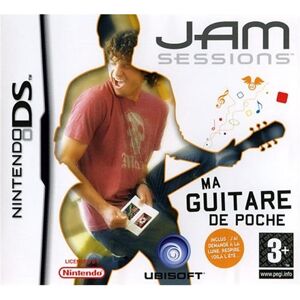 Jam Sessions Ma Guitare de Poche - Nintendo DS - FR - Preis vom 07.06.2026 05:33:53 h Jam Sessions Ma Guitare de Poche - Nintendo DS - FR - Preis vom 07.06.2026 05:33:53 h