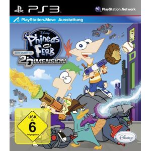 Disney Phineas & Ferb - Quer durch die 2. Dimension - Preis vom 13.06.2026 05:28:29 h Disney Phineas & Ferb - Quer durch die 2. Dimension - Preis vom 13.06.2026 05:28:29 h